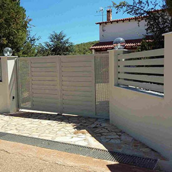 Φράχτες σιδήρου__Ποιότητα / αισθητική / αντοχή__