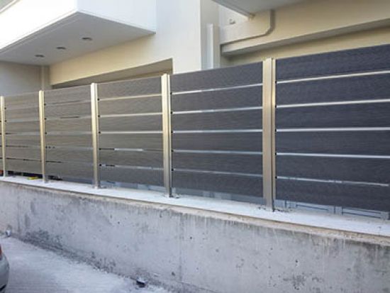 Φράχτες deck__Ποιότητα / αισθητική / αντοχή__