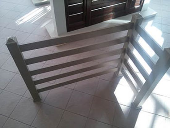 Φράχτες αλουμινίου και inox__Ποιότητα / αισθητική / αντοχή__