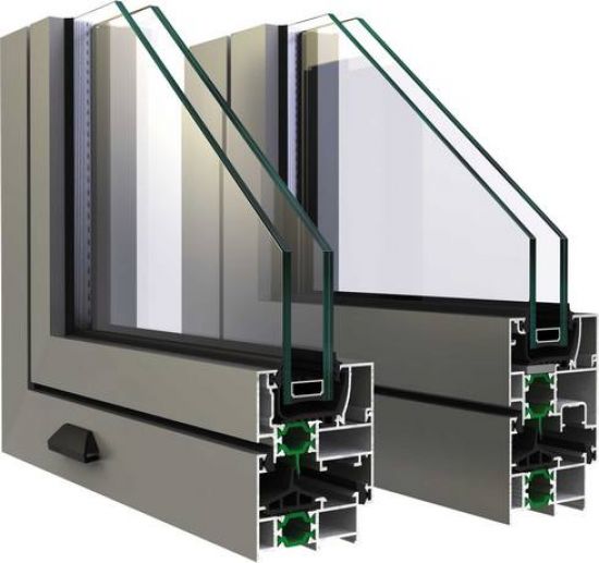 Θερμοδιακοπής Ανοιγόμενα__Σειρές 5500 - 8500 - A40SI- A40SH(με κρυφό φύλλο)__